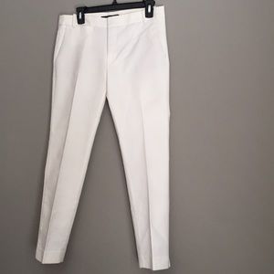 Zara White Dress Pants